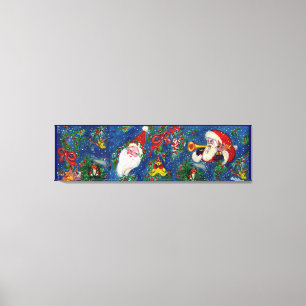 CHRISTMAS NIGHT CANVAS PRINT