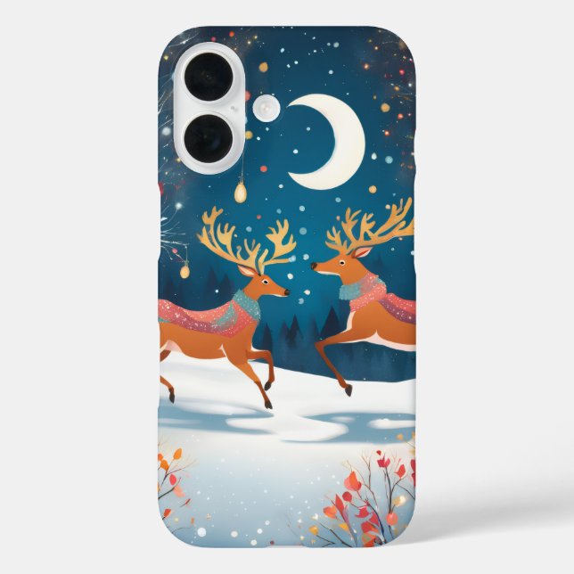 Christmas Night Case-Mate iPhone Case (Back)