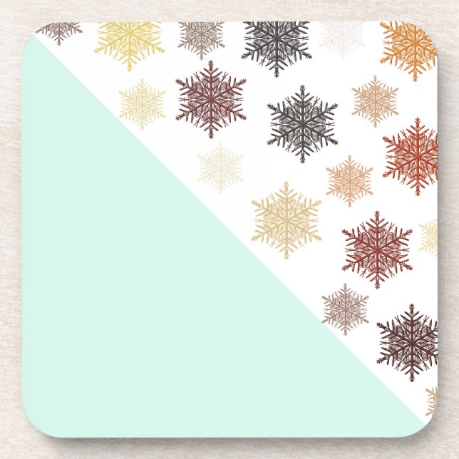 Christmas Night Coaster (Front)