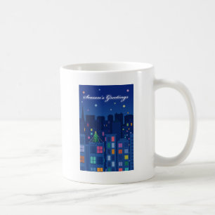 Christmas Night Coffee Mug
