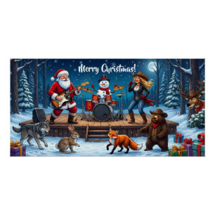 Christmas Night Concert Poster