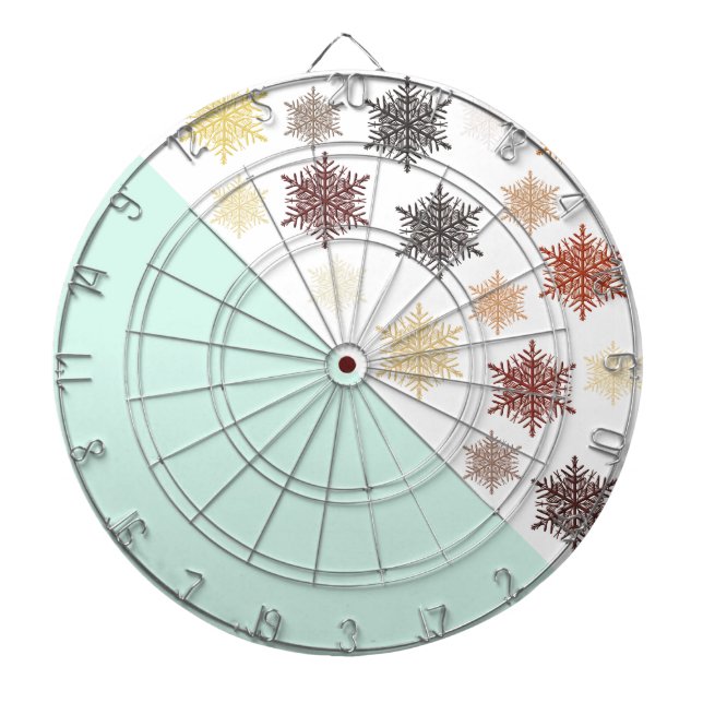 Christmas Night Dartboard (Front)