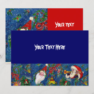 CHRISTMAS NIGHT HOLIDAY PARTY INVITATION
