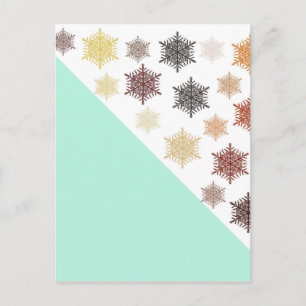 Christmas Night Holiday Postcard