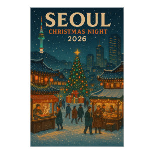 Christmas Night in Seoul 2026 Poster