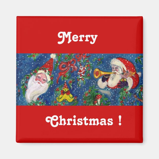 CHRISTMAS NIGHT MAGNET (Front)