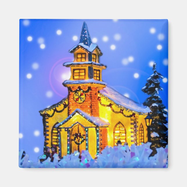 Christmas Night Magnet (Front)