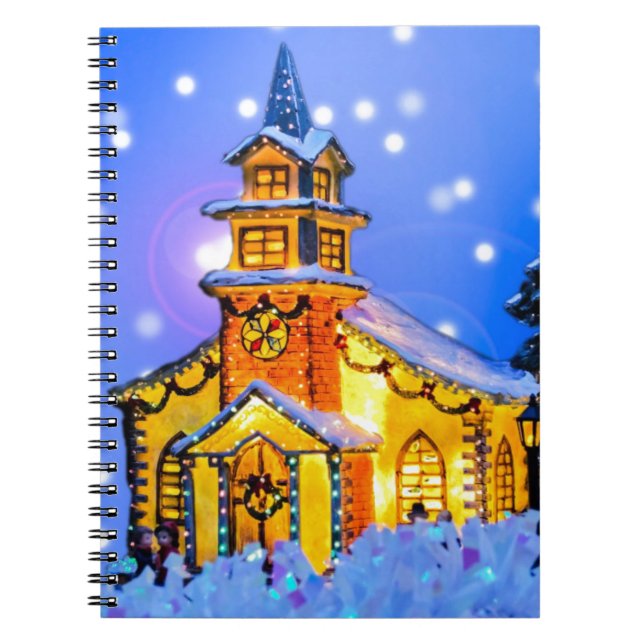 Christmas Night Notebook (Front)