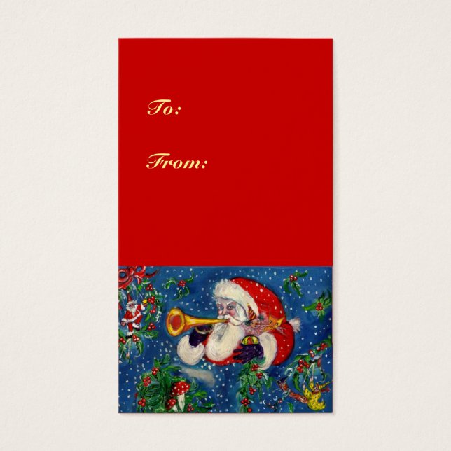 CHRISTMAS NIGHT / SANTA BUGLER (Front)