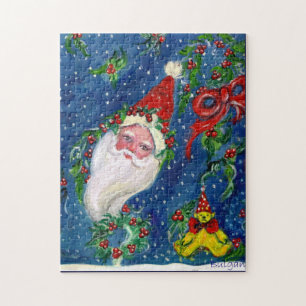 CHRISTMAS NIGHT / SANTA CLAUS JIGSAW PUZZLE