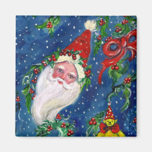 CHRISTMAS NIGHT / SANTA MAGNET
