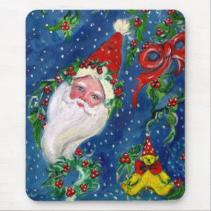 CHRISTMAS NIGHT / SANTA MOUSE PAD