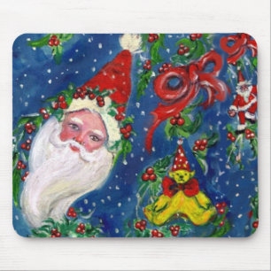 CHRISTMAS NIGHT / SANTA MOUSE PAD