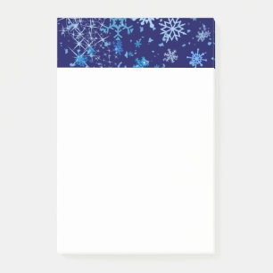 Christmas Night Snowfall Post-it Notes