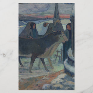 Christmas Night (The Blessing of the Oxen) Stationery