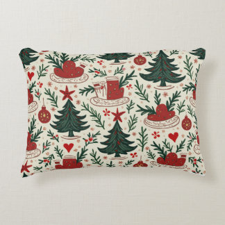 Christmas Night Winter Pillow