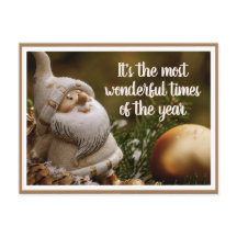 Christmas north pole elf holiday postcrossing