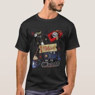 Christmas North Pole Polar Epress All Abroad Xmas T-Shirt