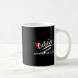 Christmas North Pole Polar Express All Abroad Xmas Coffee Mug