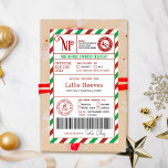 Christmas North Pole Special Delivery Elf Shipping Sticker<br><div class="desc">Make holiday magic with our Elf Mail Shipping Sticker. Personalize for a magical touch to your Christmas gifts and packages.</div>