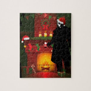 christmas nosferatu jigsaw puzzle