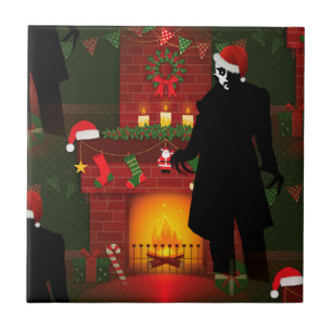 christmas nosferatu tile