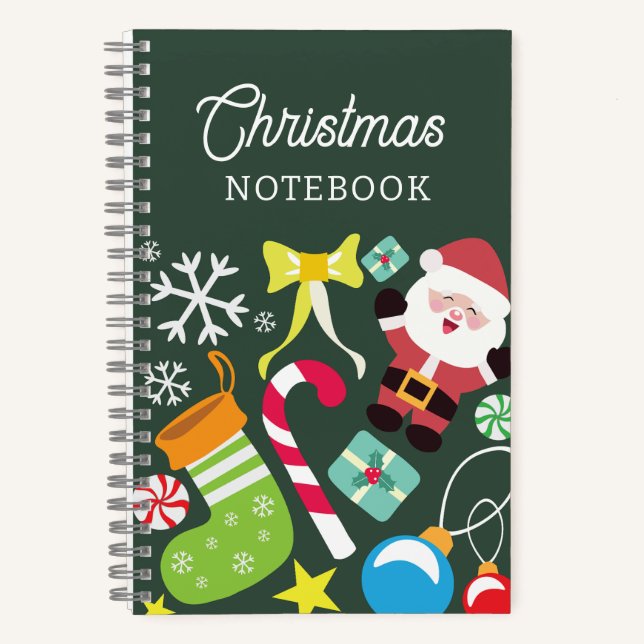 Christmas Notebook (Front)
