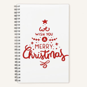 Christmas  notebook