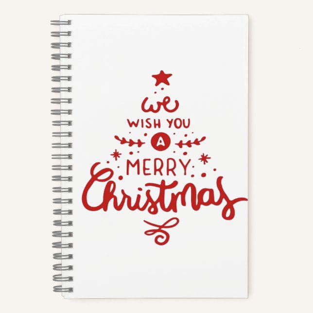 Christmas  notebook (Front)