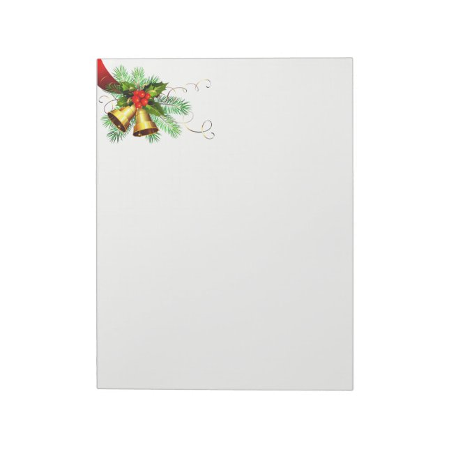 Christmas Notepad (Rotated)