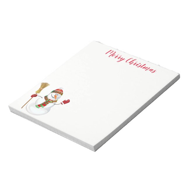 Christmas Notepad (Rotated)