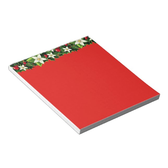 Christmas Notepad (Angled)