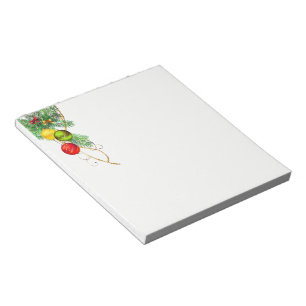 Christmas Notepad