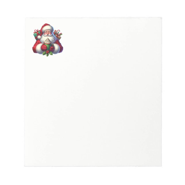 Christmas Notepad (Front)