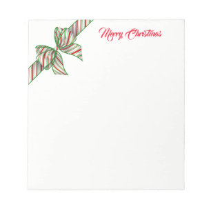 Christmas Notepad