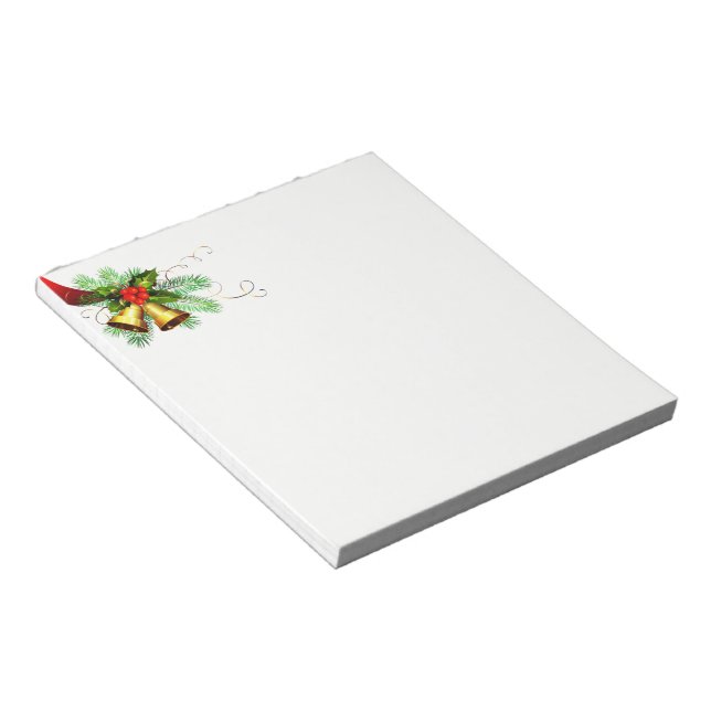Christmas Notepad (Angled)