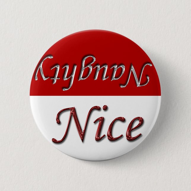 Christmas Novelty Holiday Novelty 2 Inch Round Button (Front)