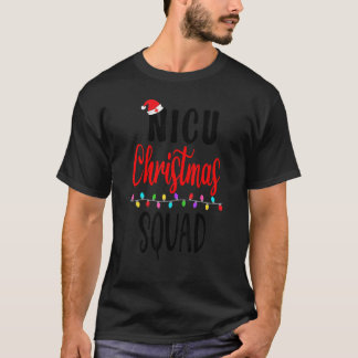 Christmas Nurse Crew Matching ER Nursing_36 T-Shirt