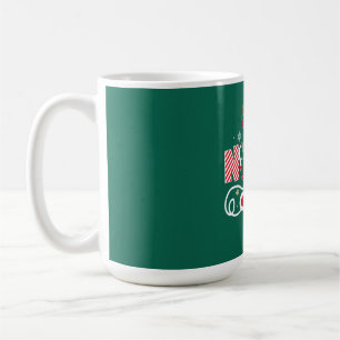 Christmas Nurse Crew Shirt For Women Scrub Tops Ch Coffee Mug