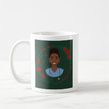 Christmas Nurse Mug, Personalized RN Gift
