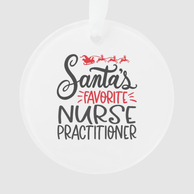 Christmas nurse practitioner (devant)