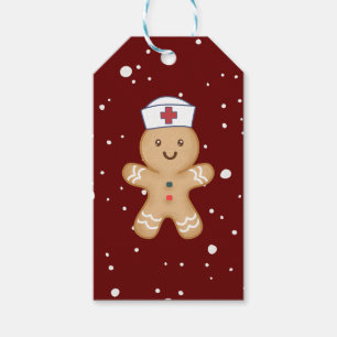 Christmas Nurse Practitioner Pediatric Student Gift Tags