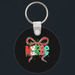 Christmas Nurse Snowman Xmas Pajamas Rn Icu Nicu E Keychain<br><div class="desc">Christmas Nurse Snowman Xmas Pajamas Rn Icu Nicu Er Pacu Bow</div>