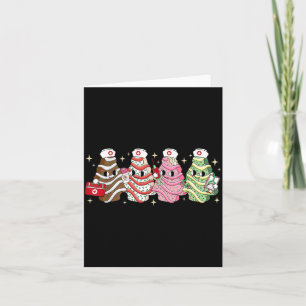 Christmas Nurse Tree Cake Emergency Christmas Rn E Card