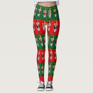 Christmas Nutcracker Army Legion Leggings