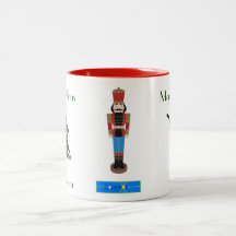 Christmas Nutcracker Ballet Mug