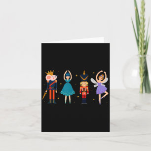 Christmas Nutcracker Ballet - Nutcracker Card