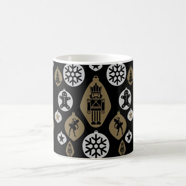 Christmas Nutcracker Baubles Magic Mug (Center)