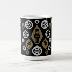 Christmas Nutcracker Baubles Magic Mug