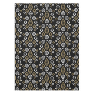 Christmas Nutcracker Baubles Tablecloth